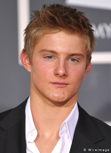 Alexander Ludwig was in talks with Screen Gems about the role of Jace 