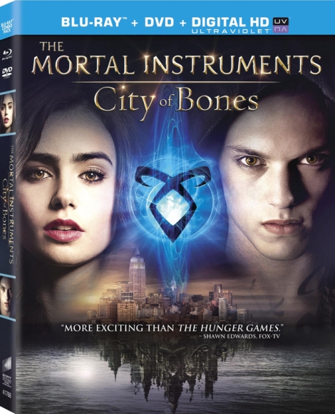 City of Bones BluRay DVD