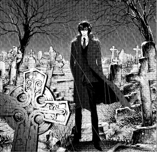 New shot of Will from INFERNAL DEVICES manga