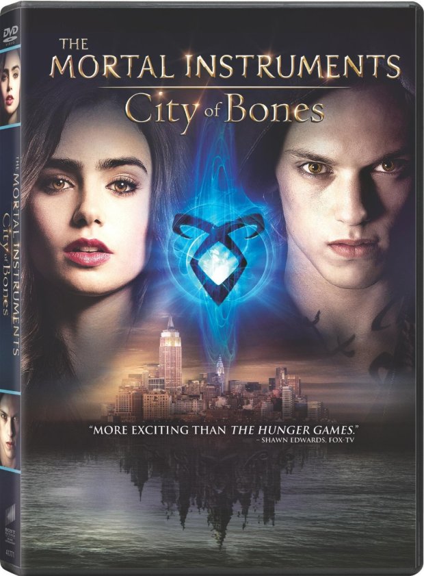 City of Bones DVD