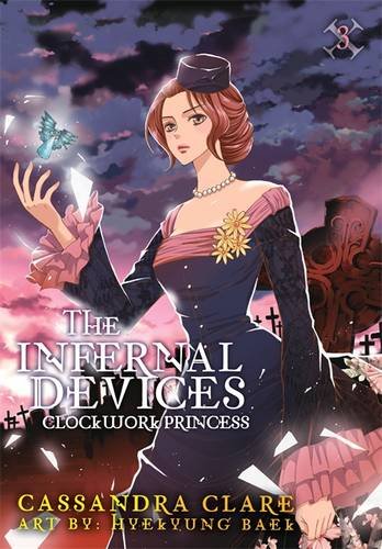 Sneak peek at the ‘Clockwork Princess’ manga