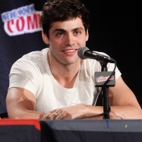 SHADOWHUNTERS - The cast and creators of ABC Family's "Shadowhunters" appear at New York Comic-Con on October 10, 2015 to discuss the new series. "Shadowhunters" premieres Tuesday, Jan. 12 at 9 p.m. ET on ABC Family. (ABC Family/Lou Rocco) MATTHEW DADDARIO
