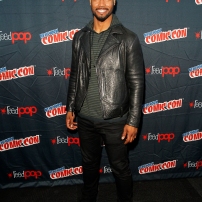 SHADOWHUNTERS - The cast and creators of ABC Family's "Shadowhunters" appear at New York Comic-Con on October 10, 2015 to discuss the new series. "Shadowhunters" premieres Tuesday, Jan. 12 at 9 p.m. ET on ABC Family. (ABC Family/Lou Rocco) ISAIAH MUSTAFA