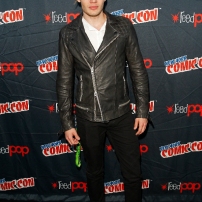 SHADOWHUNTERS - The cast and creators of ABC Family's "Shadowhunters" appear at New York Comic-Con on October 10, 2015 to discuss the new series. "Shadowhunters" premieres Tuesday, Jan. 12 at 9 p.m. ET on ABC Family. (ABC Family/Lou Rocco) DOMINIC SHERWOOD