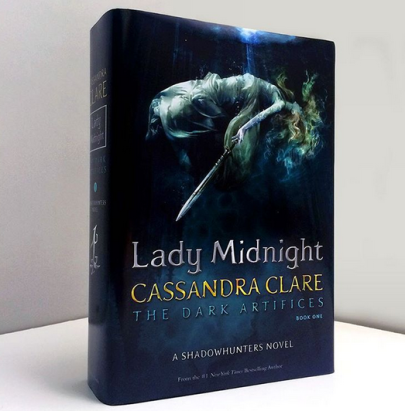 Lady Midnight hardcover