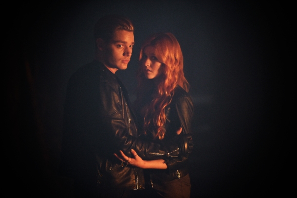 SHADOWHUNTERS - “The Descent Into Hell is Easy" - Clary’s memories may be the key to finding her mother and The Mortal Cup in “The Descent Into Hell is Easy,” an all-new episode of “Shadowhunters,” airing Tuesday, January 19th at 9:00 – 10:00 p.m., EST/PST on Freeform, the new name for ABC Family. ABC Family is becoming Freeform on January 12, 2016. (ABC Family/John Medland) DOMINIC SHERWOOD, KATHERINE MCNAMARA