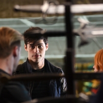 SHADOWHUNTERS - “The Descent Into Hell is Easy" - Clary’s memories may be the key to finding her mother and The Mortal Cup in “The Descent Into Hell is Easy,” an all-new episode of “Shadowhunters,” airing Tuesday, January 19th at 9:00 – 10:00 p.m., EST/PST on Freeform, the new name for ABC Family. ABC Family is becoming Freeform on January 12, 2016. (ABC Family/John Medland) MATTHEW DADDARIO