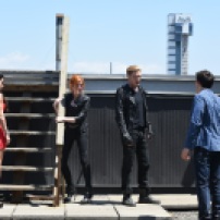 SHADOWHUNTERS - "Dead Man's Party" - Clary, Jace, Alec and Isabelle must hatch a rescue plan that takes them into the heart of a vampire lair in “Dead Man’s Party,” an all-new episode of “Shadowhunters,” airing Tuesday, January 26th at 9:00 – 10:00 p.m., EST/PST on Freeform, the new name for ABC Family. ABC Family is becoming Freeform on January 12, 2016. (ABC Family/John Medland) MATTHEW DADDARIO, EMERAUDE TOUBIA, KATHERINE MCNAMARA, DOMINIC SHERWOOD, ALBERTO ROSENDE