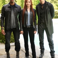 SHADOWHUNTERS - "Of Men and Angels" - Magnus and Luke reveal Clary’s past in “Of Men and Angels,” an all-new episode of “Shadowhunters,” airing Tuesday, February 16th at 9:00 – 10:00 p.m., EST/PST on Freeform, the new name for ABC Family. (Freeform/John Medland) NYKEEM PROVO, SUSANNA FOURNIER, OWEN ROTH