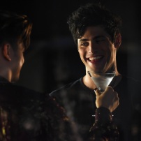 SHADOWHUNTERS - "Of Men and Angels" - Magnus and Luke reveal Clary’s past in “Of Men and Angels,” an all-new episode of “Shadowhunters,” airing Tuesday, February 16th at 9:00 – 10:00 p.m., EST/PST on Freeform, the new name for ABC Family. (Freeform/John Medland) HARRY SHUM JR., MATTHEW DADDARIO