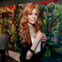 FREEFORM - ABC Family Becomes Freeform today and Celebrates with a daylong multi-platform social event where fans can interact with musical artists, visual artists and talent. (Freeform/Rick Rowell) KATHERINE MCNAMARA