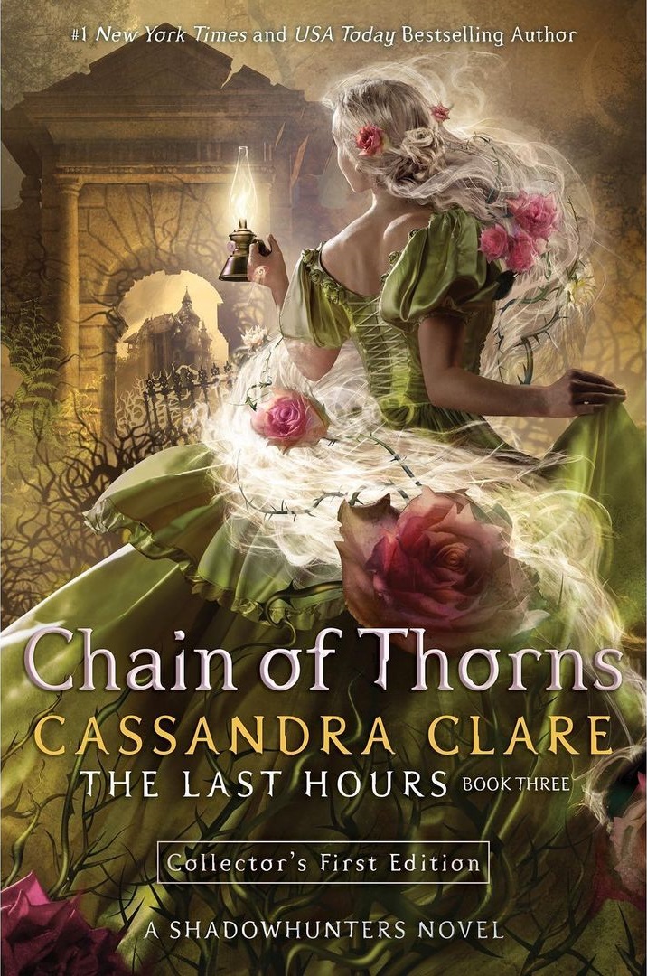 cassandra clare chain of thorns release date